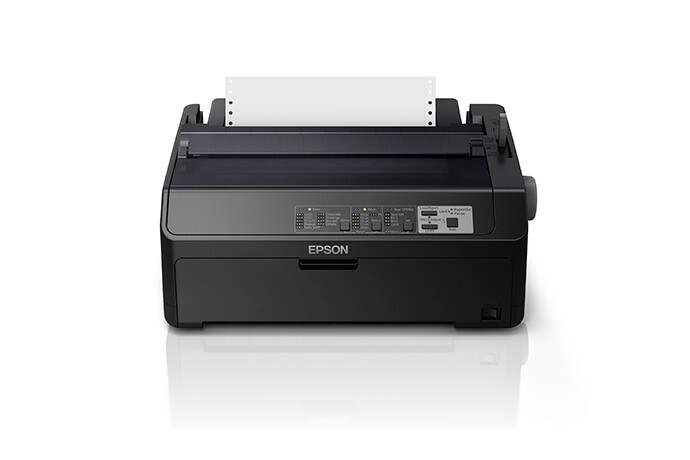 EPSON - EPSON FX890II - C11CF37401 - 9 + 9 = 18 PİN 80 KOLON 735 CPS - PARALEL PORT USB NOKTA VURUŞLU YAZICI
