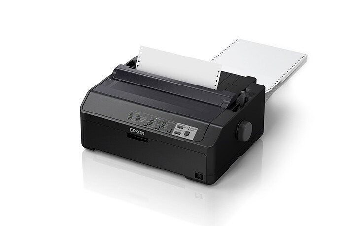 EPSON FX890II - C11CF37401 - 9 + 9 = 18 PİN 80 KOLON 735 CPS - PARALEL PORT USB NOKTA VURUŞLU YAZICI - Thumbnail
