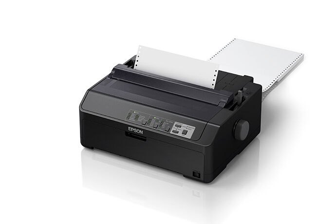 EPSON FX890II - C11CF37401 - 9 + 9 = 18 PİN 80 KOLON 735 CPS - PARALEL PORT USB NOKTA VURUŞLU YAZICI