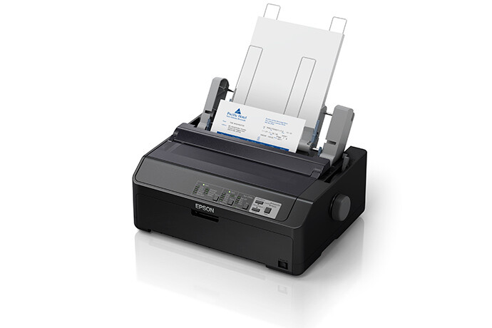 EPSON FX890II - C11CF37401 - 9 + 9 = 18 PİN 80 KOLON 735 CPS - PARALEL PORT USB NOKTA VURUŞLU YAZICI - Thumbnail