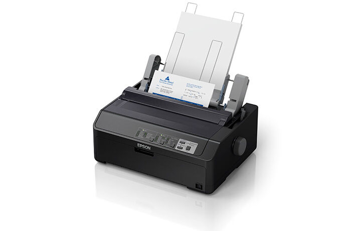 EPSON FX890II - C11CF37401 - 9 + 9 = 18 PİN 80 KOLON 735 CPS - PARALEL PORT USB NOKTA VURUŞLU YAZICI