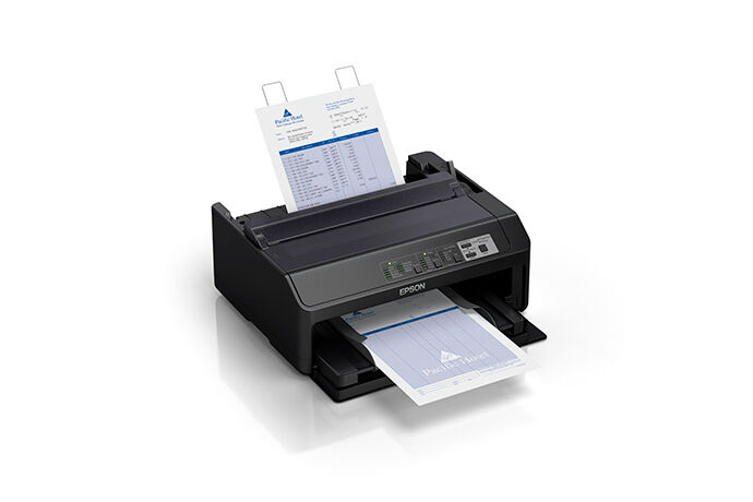 EPSON FX890IIN - C11CF37403A0 - 9 PİN 80 KOLON 735 CPS – NETWORK KART - PARALEL PORT USB NOKTA VURUŞLU YAZICI