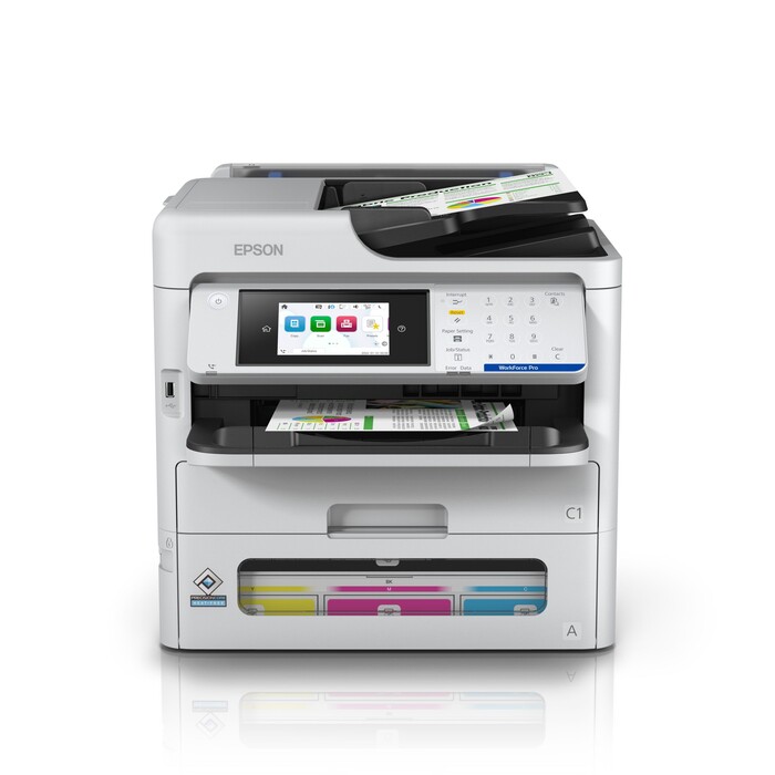 EPSON - EPSON C11CK19402 – EM - C800RDWF - ÇOK FONKSİYONLU NETWORK -WİFİ - DUBLEKS - FAKS -RENKLİ İNKJET - YAZICI A4 - 24 SAYFA RENKLİ - 24 SAYFA SİYAH BEYAZ BASKI HIZI