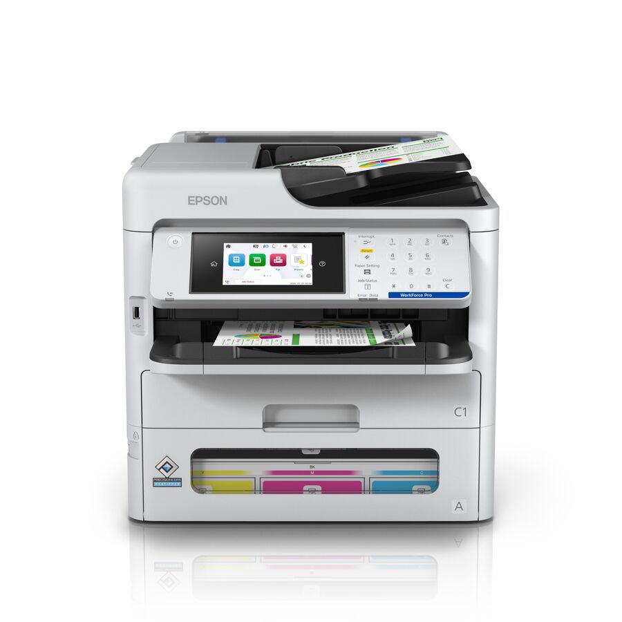 EPSON C11CK19402 – EM - C800RDWF - ÇOK FONKSİYONLU NETWORK -WİFİ - DUBLEKS - FAKS -RENKLİ İNKJET - YAZICI A4 - 24 SAYFA RENKLİ - 24 SAYFA SİYAH BEYAZ BASKI HIZI