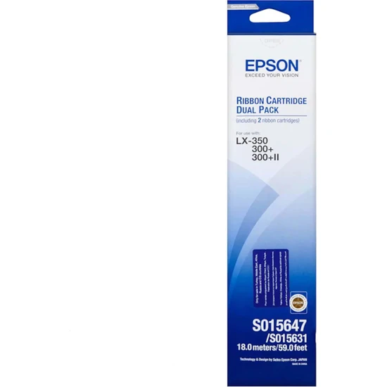 EPSON - EPSON C13S015647 ŞERİT LX-350 - 4 MİLYON KARAKTER