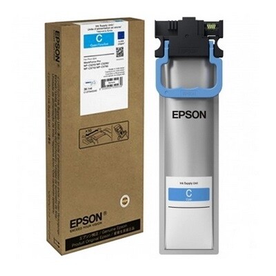 EPSON - EPSON C13T11D240 WORK FORCE Pro WF - C5890DWF – C5390DW Mavi - Cyan, Large - T11D2 Orijinal Mürekkep Ink Supply Unit 10,000 Sayfa