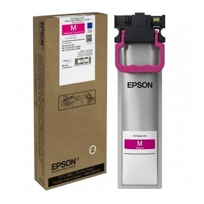 EPSON - EPSON C13T11D340 WORK FORCE Pro WF - C5890DWF – C5390DW Kırmızı - Magenta, Large - T11D3 Orijinal Mürekkep Ink Supply Unit 10,000 Sayfa