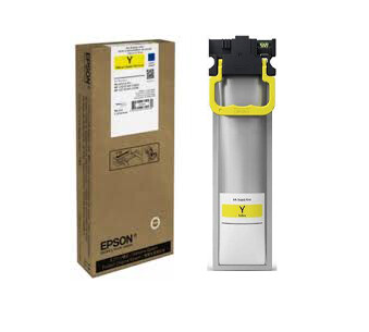 EPSON - EPSON C13T11D440 WORK FORCE Pro WF - C5890DWF – C5390DW Sarı - Yellow, Large - T11D4 Orijinal Mürekkep Ink Supply Unit 10,000 Sayfa