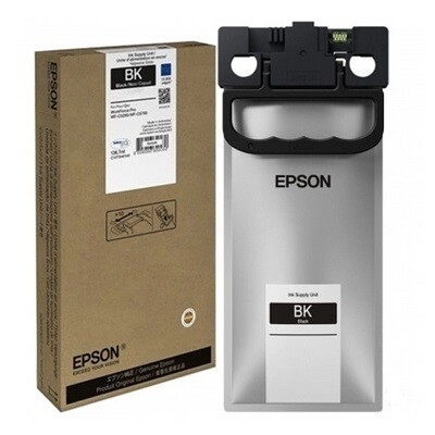 EPSON - EPSON C13T11E140 WORK FORCE Pro WF - C5890DWF – C5390DW Siyah - Black , Large - T11E1 Orijinal Mürekkep Ink Supply Unit 10,000 Sayfa