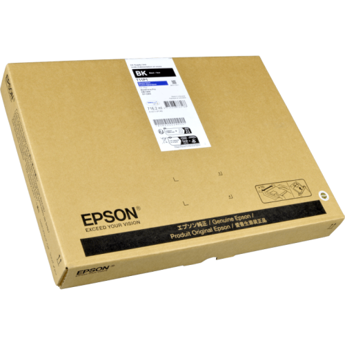 EPSON - EPSON C13T11P140 - T11P1 - WORK FORCE Pro EM - 800DWF – C800RDW - Black - Siyah XXXL Yüksek Kapasiteli Orijinal Mürekkep Kartuş Ink Supply Unit 50,000 Sayfa