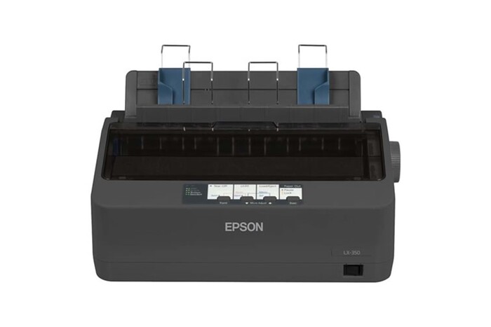 EPSON - EPSON LX350 - C11CC24031 - 9 PİN 80 KOLON 347 CPS NOKTA VURUŞLU YAZICI