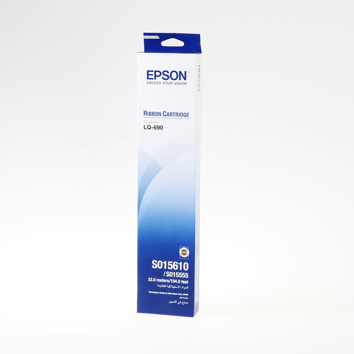 EPSON - EPSON S015610 ŞERİT LQ690 - 10 MİLYON KARAKTER