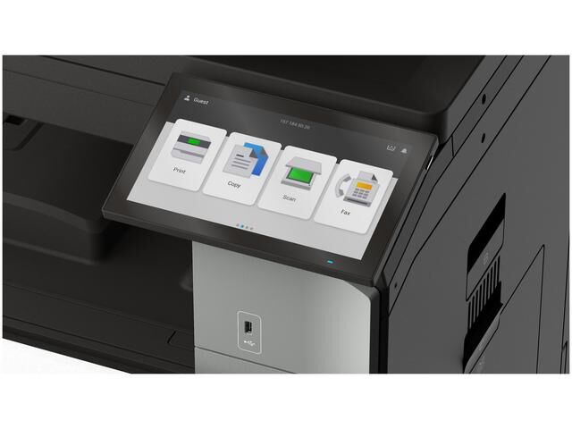 LEXMARK 20L8110 CX950SE - ÇOK FONKSİYONLU RENKLİ LAZER YAZICI - A3 - A4 - 25 SAYFA RENKLİ - 25 SAYFA SİYAH BEYAZ BASKI HIZI