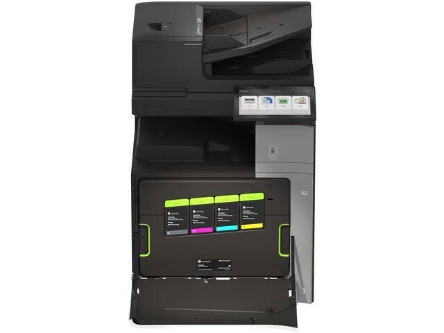 LEXMARK 20L8210 CX961SE - ÇOK FONKSİYONLU RENKLİ LAZER YAZICI - A3 - A4 - 35 SAYFA RENKLİ - 35 SAYFA SİYAH BEYAZ BASKI HIZI - Thumbnail