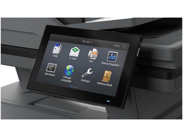 LEXMARK 38S0910 - MX632adwe - A4 SİYAH BEYAZ ÇOK FONKSİYONLU YAZICI – DUBLEX – NETWORK -FOTOKOPİ - TARAYICI – WİFİ - 47 SAYFA BASKI HIZI - Thumbnail