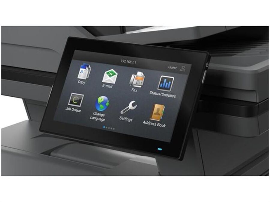 LEXMARK 38S0910 - MX632adwe - A4 SİYAH BEYAZ ÇOK FONKSİYONLU YAZICI – DUBLEX – NETWORK -FOTOKOPİ - TARAYICI – WİFİ - 47 SAYFA BASKI HIZI