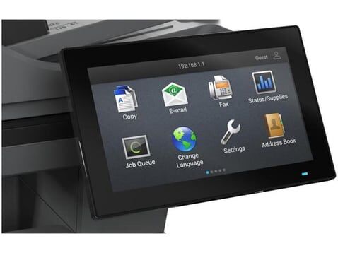 LEXMARK 38S0910 - MX632adwe - A4 SİYAH BEYAZ ÇOK FONKSİYONLU YAZICI – DUBLEX – NETWORK -FOTOKOPİ - TARAYICI – WİFİ - 47 SAYFA BASKI HIZI