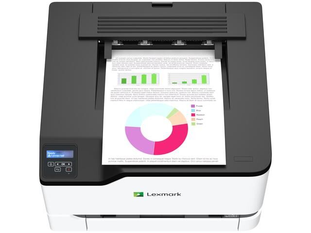 LEXMARK 40N9120 CS331dw - RENKLİ LAZER - DUBLEX - NETWORK - WİFİ YAZICI - A4 - 24 SAYFA RENKLİ - 24 SAYFA SİYAH BEYAZ BASKI HIZI
