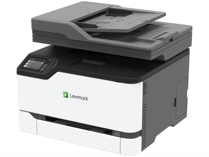 LEXMARK 40N9170-CX331ADW - ÇOK FONKSİYONLU A4 RENKLİ LASER YAZICI - DUBLEX-TARAYICI – FOTOKOPİ – FAKS – NETWORK - WİFİ - DAKİKADA 24 SAYFA - Thumbnail
