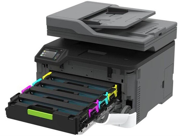 LEXMARK 40N9170 - CX331ADWE - ÇOK FONKSİYONLU A4 RENKLİ LASER YAZICI - DUBLEX-TARAYICI – FOTOKOPİ – FAKS – NETWORK - WİFİ - DAKİKADA 24 SAYFA - Thumbnail