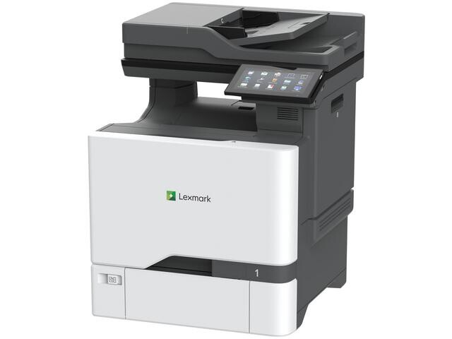 Lexmark - LEXMARK 47C9520 CX730de - ÇOK FONKSİYONLU A4 RENKLİ LASER YAZICI - DUBLEX-TARAYICI – FOTOKOPİ – FAKS – NETWORK - DAKİKADA 40 SAYFA