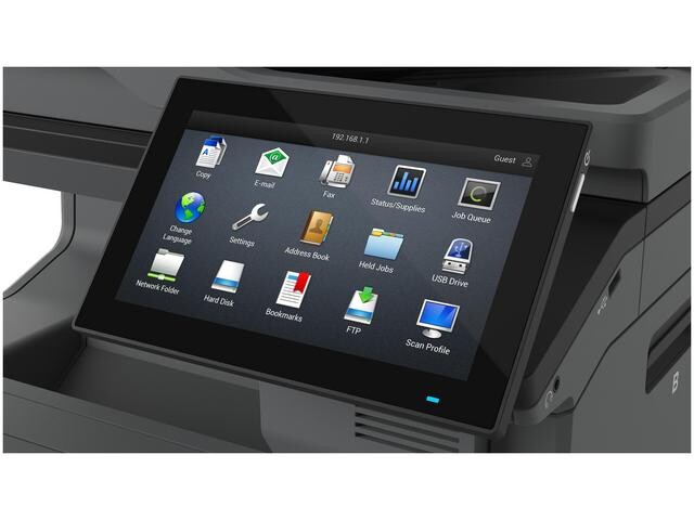 LEXMARK 47C9520 CX730de - ÇOK FONKSİYONLU A4 RENKLİ LASER YAZICI - DUBLEX-TARAYICI – FOTOKOPİ – FAKS – NETWORK - DAKİKADA 40 SAYFA - Thumbnail
