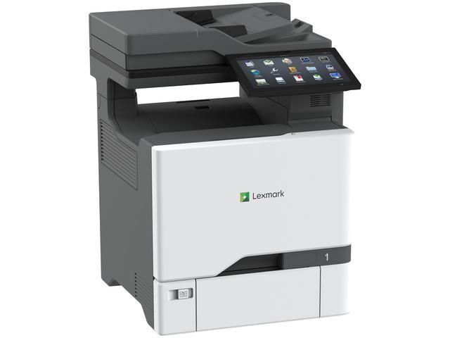 LEXMARK 47C9620-CX735adse MFP ÇOK FONKSİYONLU A4 RENKLİ LASER YAZICI DUBLEX-TARAYICI-FOTOKOPİ-FAKS–NETWORK-DAKİKADA 50 SAYFA - Thumbnail