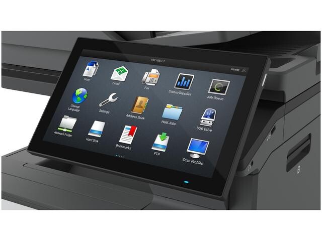 LEXMARK 47C9620-CX735adse MFP ÇOK FONKSİYONLU A4 RENKLİ LASER YAZICI DUBLEX-TARAYICI-FOTOKOPİ-FAKS–NETWORK-DAKİKADA 50 SAYFA - Thumbnail