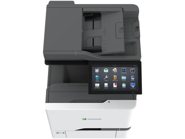LEXMARK 47C9620-CX735adse MFP ÇOK FONKSİYONLU A4 RENKLİ LASER YAZICI DUBLEX-TARAYICI-FOTOKOPİ-FAKS–NETWORK-DAKİKADA 50 SAYFA