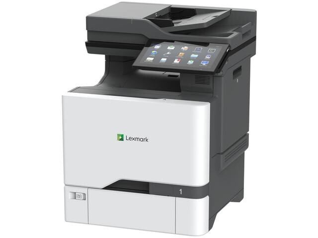 LEXMARK 47C9620-CX735adse MFP ÇOK FONKSİYONLU A4 RENKLİ LASER YAZICI DUBLEX-TARAYICI-FOTOKOPİ-FAKS–NETWORK-DAKİKADA 50 SAYFA - Thumbnail