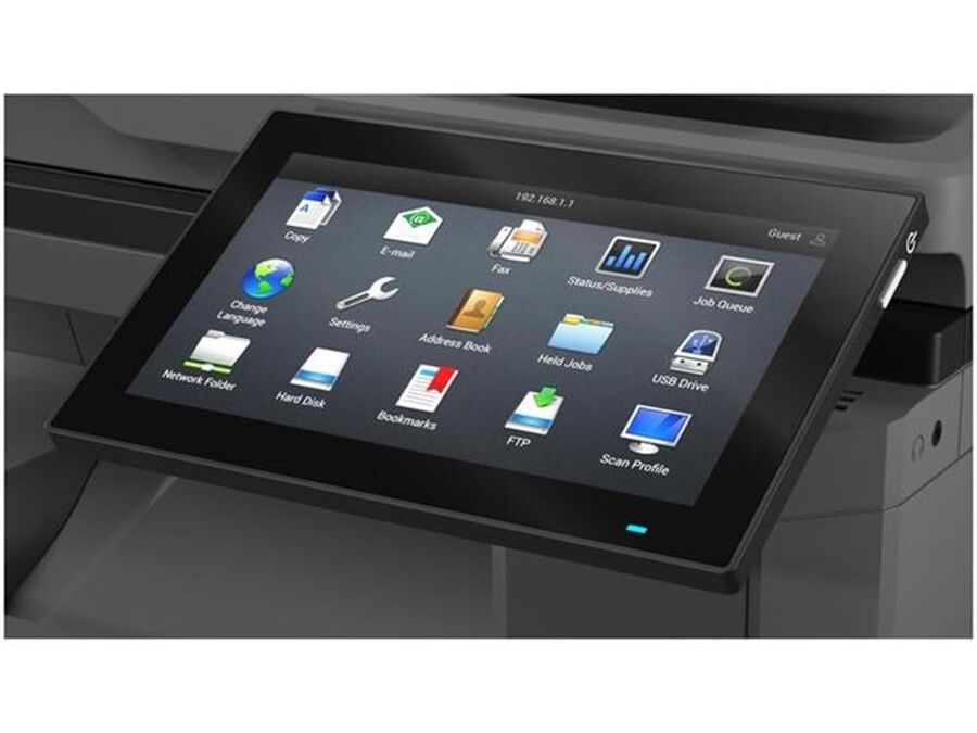 LEXMARK 50M7090 CX635adwe ÇOK FONKSİYONLU RENKLİ LAZER YAZICI A4 - 40 SAYFA RENKLİ - 40 SAYFA SİYAH BEYAZ BASKI HIZI