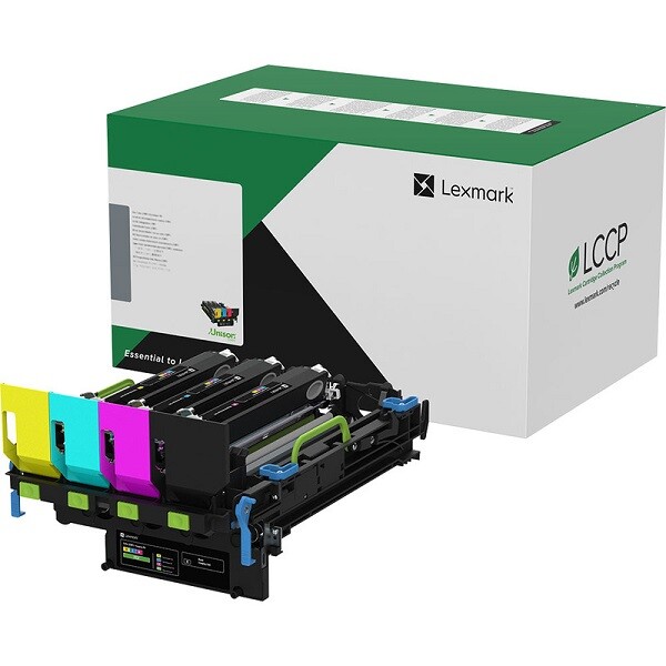 Lexmark - LEXMARK 71C0Z50 - CS730 - CX730 - CX735 - C4342 - XC4342 - C4352 - MAVİ - KIRMIZI - SARI - 3 RENK DRUM - GÖRÜNTÜLEME ÜNİTESİ - 150.000 SAYFA