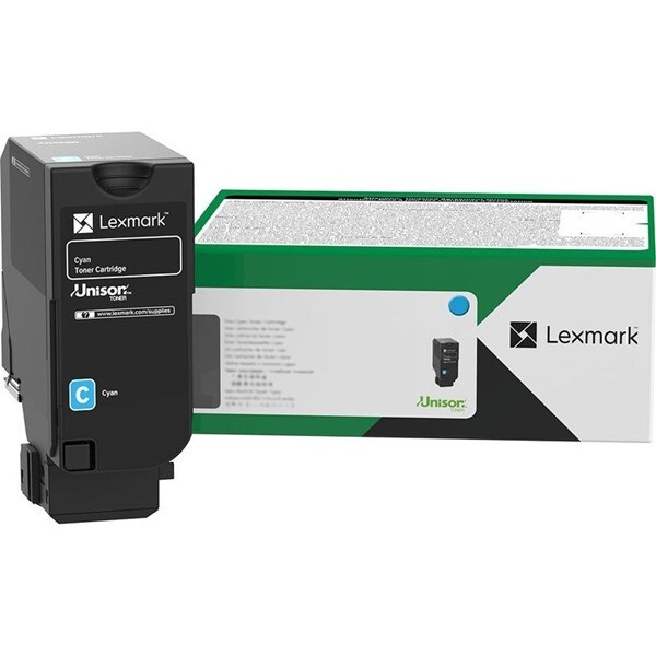 Lexmark - LEXMARK 75M5HC0 - CS531 - CX532 - MAVİ TONER - 8.800 SAYFA