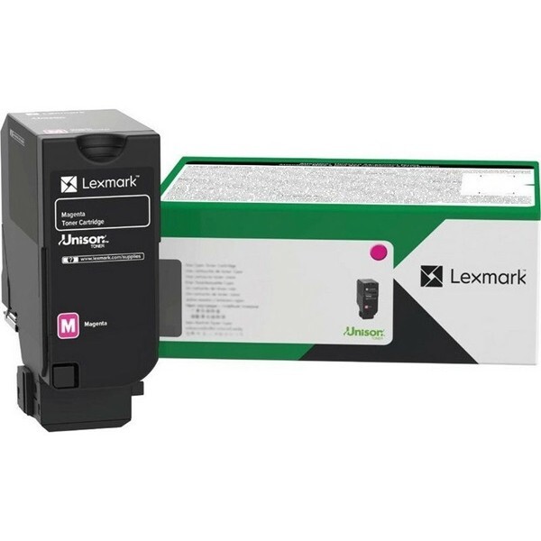 Lexmark - LEXMARK 75M5HM0 - CS531 - CX532 - KIRMIZI TONER - 8.800 SAYFA