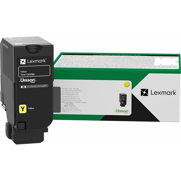 Lexmark - LEXMARK 75M5HY0 - CS531 - CX532 - SARI TONER - 8.800 SAYFA