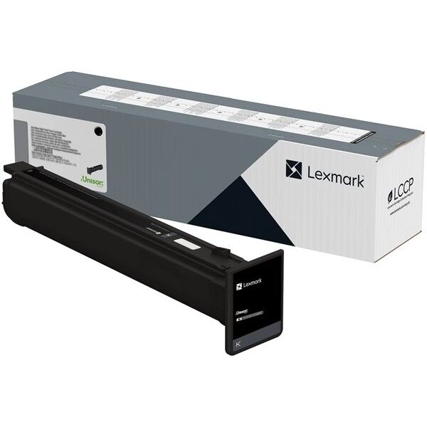 LEXMARK - CS75M0X10632 – CX635 - CS632 - SİYAH TONER 20.000 SAYFA