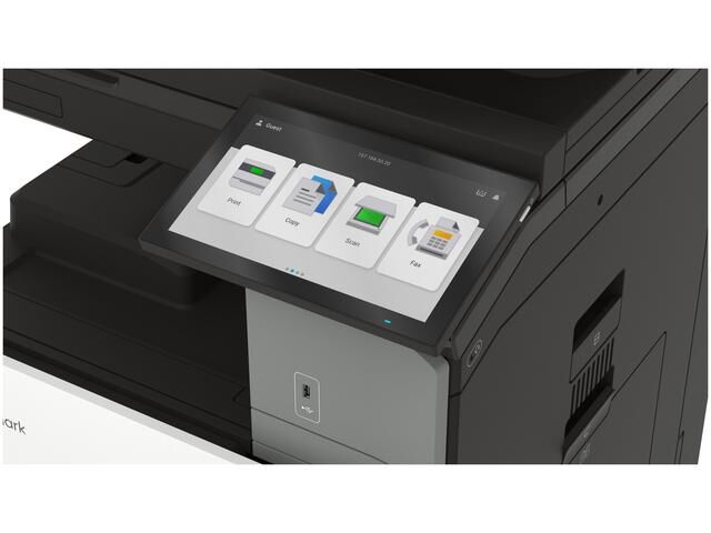 LEXMARK 20L8267 CX962SE MFP A3 – RENKLİ - FOTOKOPİ - NETWORK - TARAMA – YAZICI