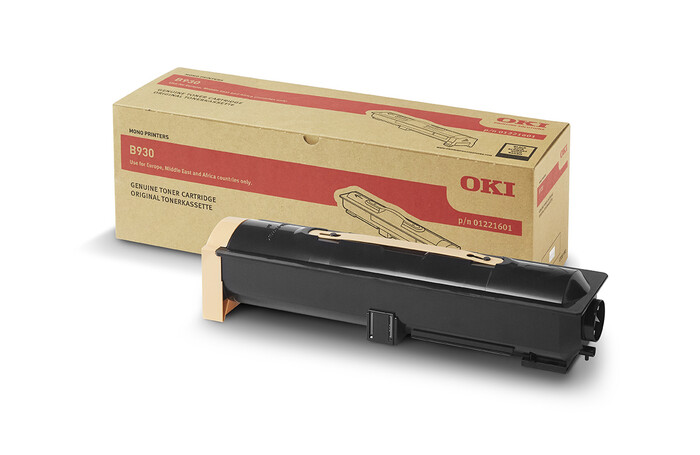 OKI - OKI 01221601 SİYAH TONER - B930 - 33,000 SAYFA