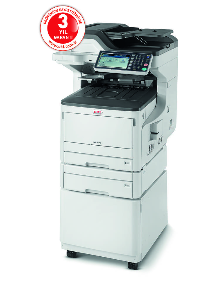 Okı 09006108 Mc883dnct A3-a4 Çok Fonksiyonlu Renkli Lazer Yazıcı-network-tarayıcı-fotokopi-faks- A4 -35 Sayfa Renkli - Siyah Beyaz Baskı Hızı 35 Sayfa