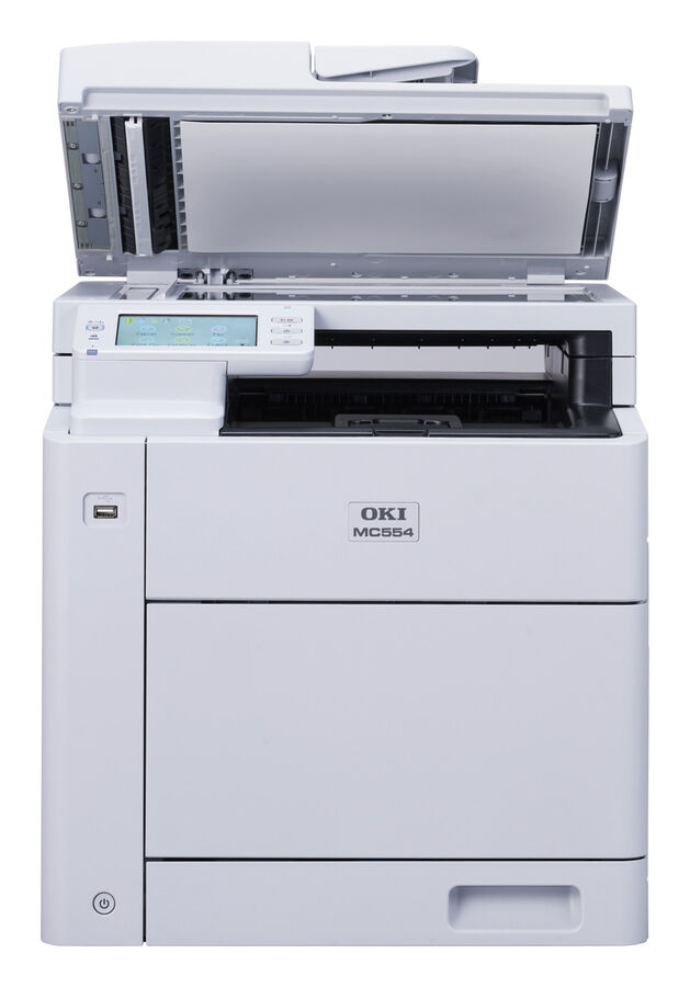 OKI 09006252 MC554dn - ÇOK FONKSİYONLU RENKLİ YAZICI A4 - 32 SAYFA RENKLİ - 32 SAYFA SİYAH BEYAZ BASKI HIZI