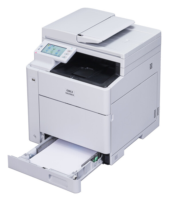 OKI 09006252 MC554dn - ÇOK FONKSİYONLU RENKLİ YAZICI A4 - 32 SAYFA RENKLİ - 32 SAYFA SİYAH BEYAZ BASKI HIZI - Thumbnail