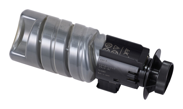 OKI - OKI 09006256 - MC554 - TONER SİYAH - BALCK - TONER - YÜKSEK KAPASİTELİ - 10,500 SAYFA