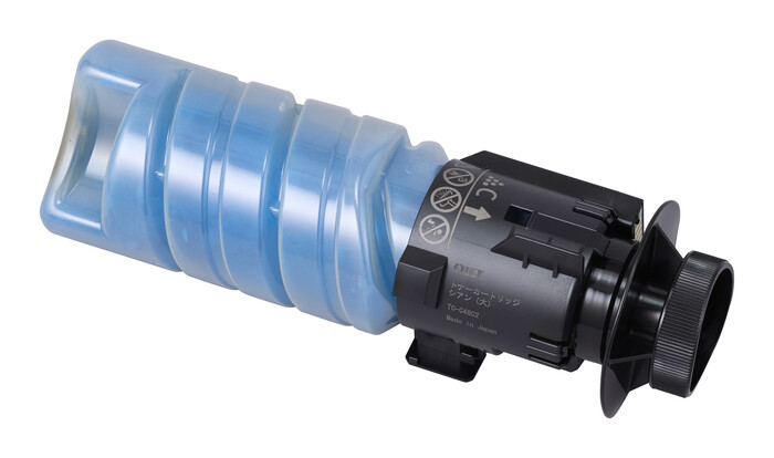 OKI - OKI 09006261 - TONER MC554 - MAVİ – CYAN - TONER STANDART DÜŞÜK KAPASİTELİ - 2000 SAYFA