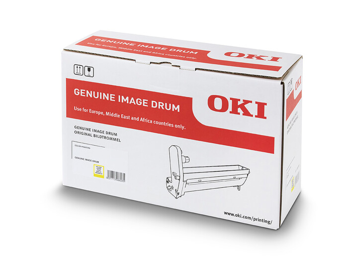 OKI - OKI 1272901 SARI DRUM - ES6410 - ES6410 Dme Dicom - YAZICI GÖRÜNTÜLEME SİLİNDİRİ - 20,000 SAYFA