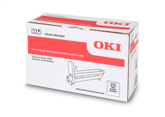 OKI - OKI 01275105 BEYAZ DRUM ES7411WT PRO7411WT YAZICI GÖRÜNTÜLEME SİLİNDİRİ 6,000 SAYFA