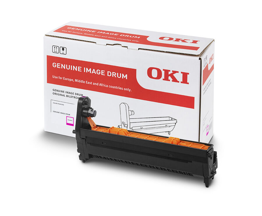OKI 1333302 ES7470-ES7480 KIRMIZI DRUM ÜNİTESİ - YAZICI GÖRÜNTÜLEME SİLİNDİRİ - 30,000 SAYFA