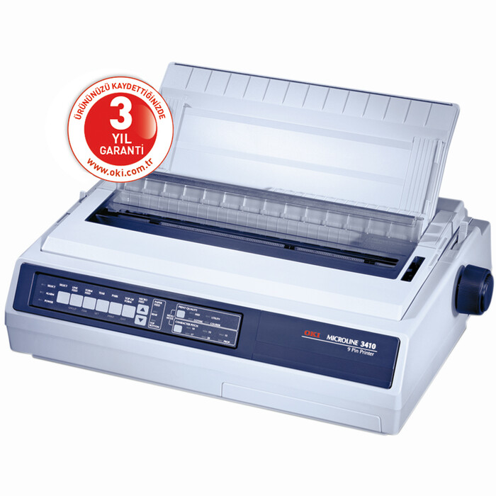 OKI - OKI 35219 ML3410 9 PİN 136 KOLON 550CPS NOKTA VURUŞLU YAZICI