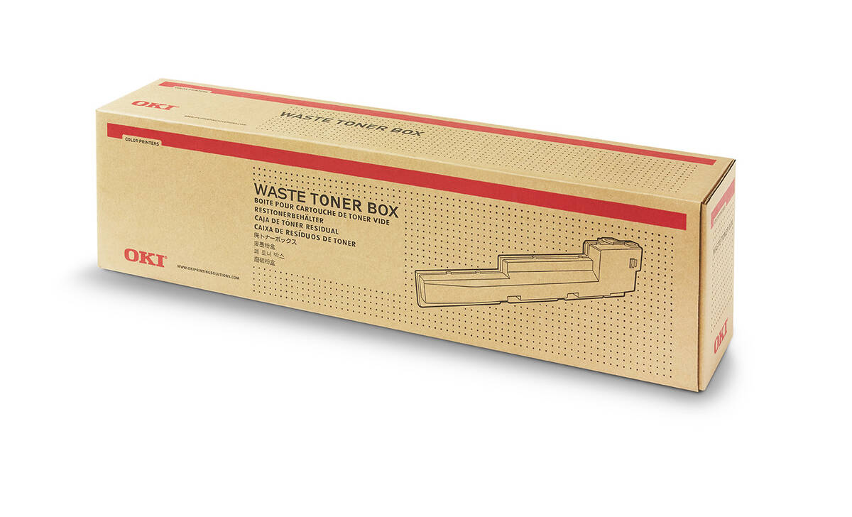 OKI C 9650 HDTN - Original OKI 42869403 - Collecteur De Toner Usagé - 2