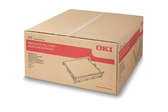 OKI 43449705 TRANSFER BELT ÜNİTESİ C801-C821-C810-C830-C8600-C8800-MC851-MC861-MC860 TAŞIYICI KAYIŞ ÜNİTESİ - 80,000 SAYFA - Thumbnail