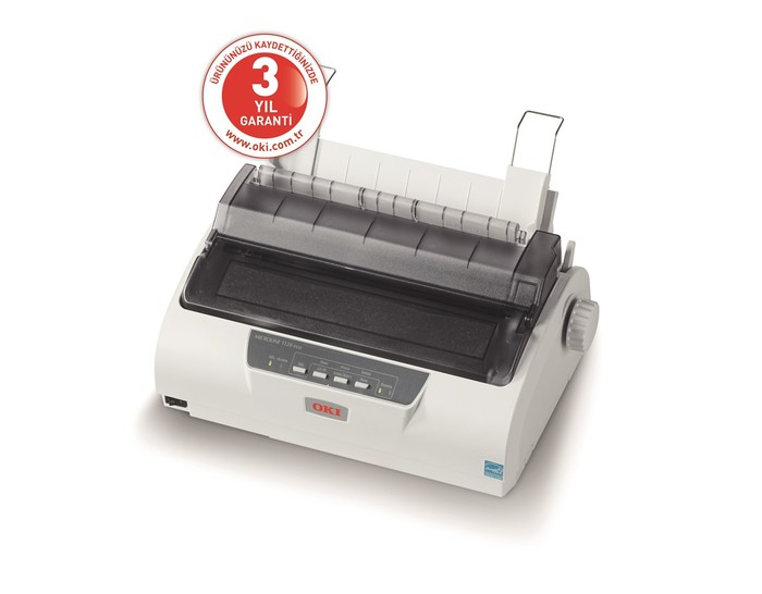 OKI - OKI 43471831 ML1120 ECO 9 PİN 80 KOLON 375CPS NOKTA VURUŞLU YAZICI